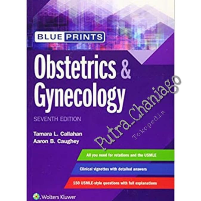 Jual Buku Kedokteran/ Buku Blue Prints Obstetrics & Gynecology 7th ...