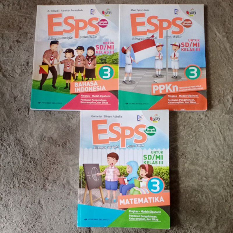 Jual ESPS BAHASA INDONESIA,PPKN,MATEMATIKA,IPA,IPS KELAS 3SD | Shopee ...