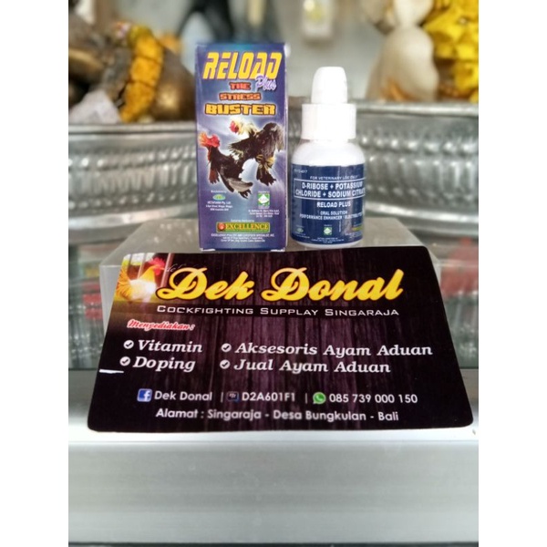 Jual Reload plus 5ml(Doping tetes bagus) | Shopee Indonesia
