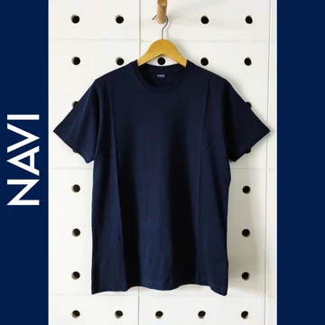 Kaos Polos Cotton Combed 24s Lengan Pendek Baju Distro Dewasa Unisex Pria Wanita