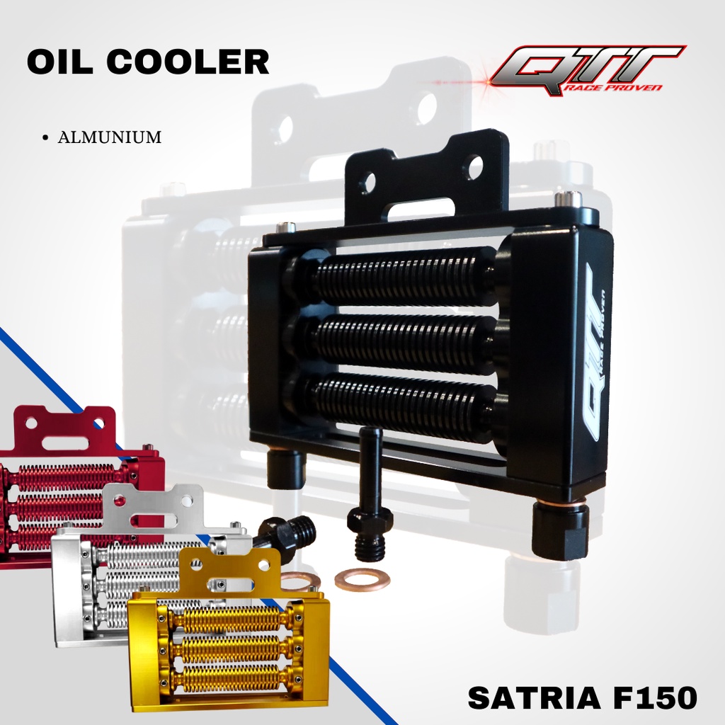 Jual Oil cooler QTT satria fu 150 | Shopee Indonesia