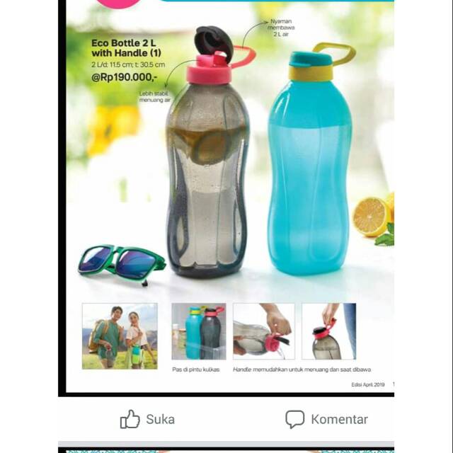 Jual Botol besar ukuran 2 liter,, 120 ribu/biji | Shopee Indonesia