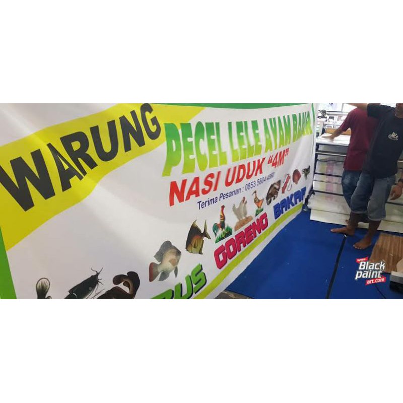 Jual Cetak Spanduk Banner Kain Tc Shopee Indonesia