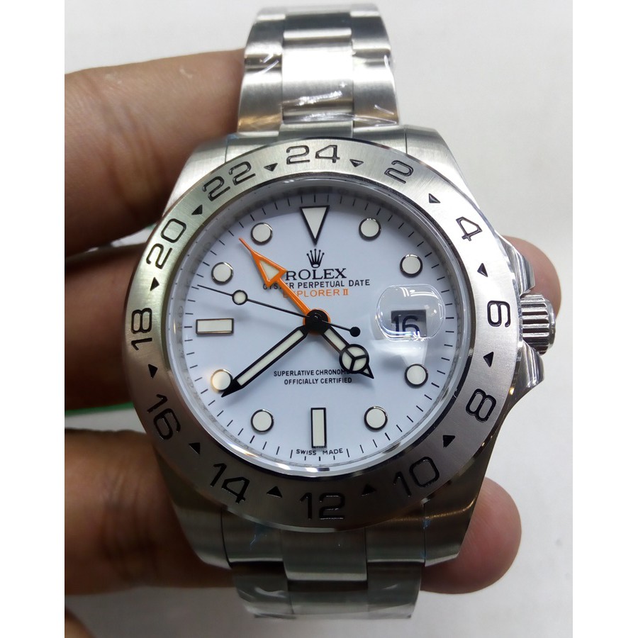 Harga rolex 2025 explorer ii