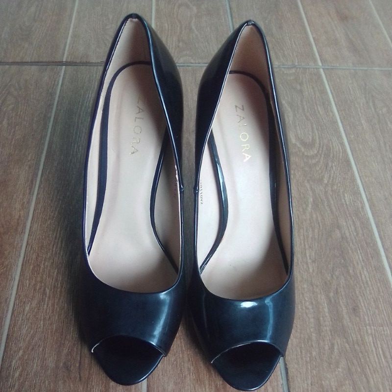 Zalora sepatu high heels sales