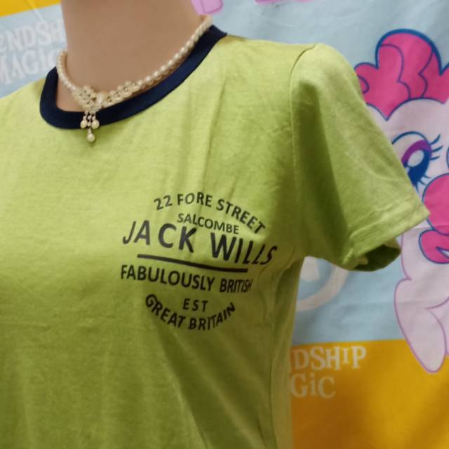 ジャック ウィルス Jack Wills 【 Splice T-Shirt Women 】 レディース Jack Wills Splice T-Shirt | Jack Wills