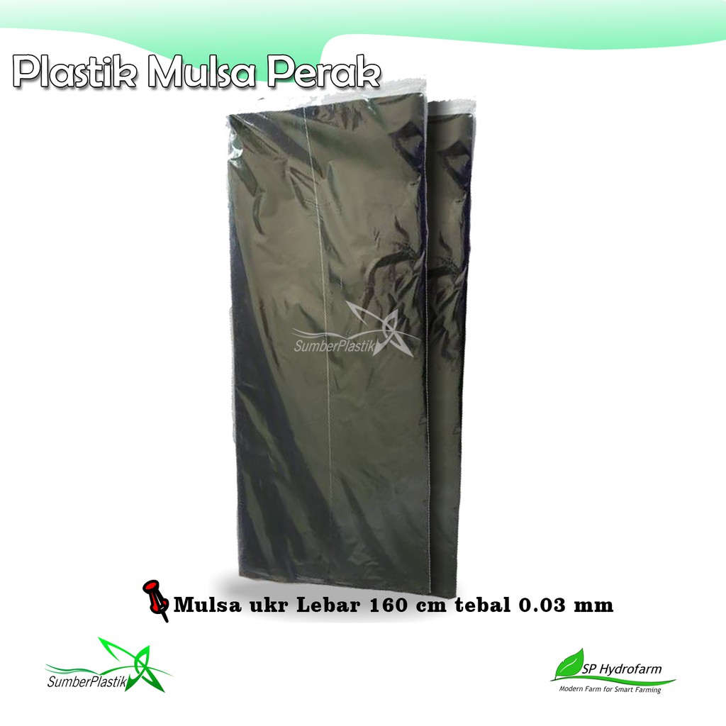 Jual Plastik Mulsa Perak Lebar Cm Per Meter Shopee Indonesia