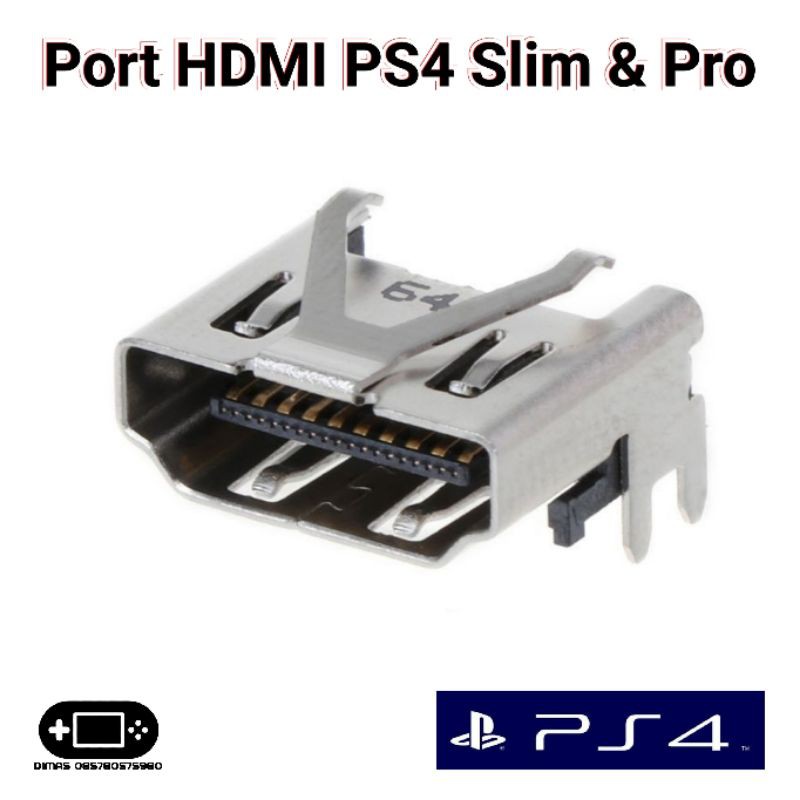 Promo socket / port hdmi ps4 ori Diskon 17% di Seller NAIDA GAME -  Mekarsari, Kab. Bogor