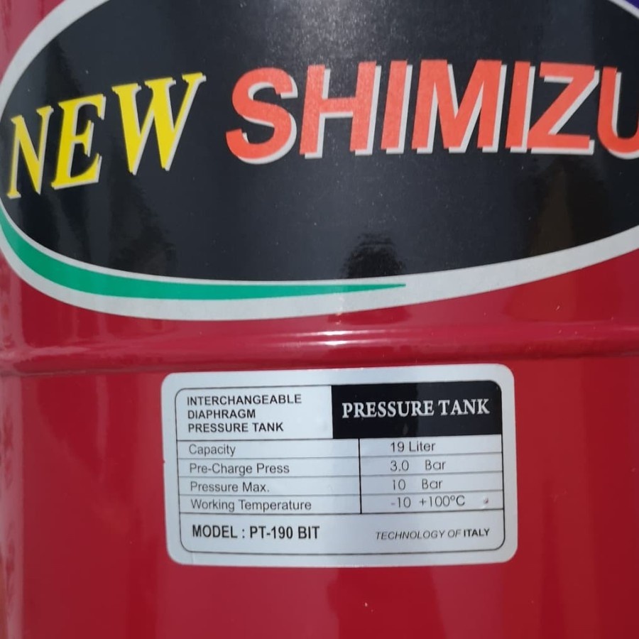Jual Shimizu PC-503 BIT Pompa Sumur Dalam Otomatis 50 meter + TABUNG ...