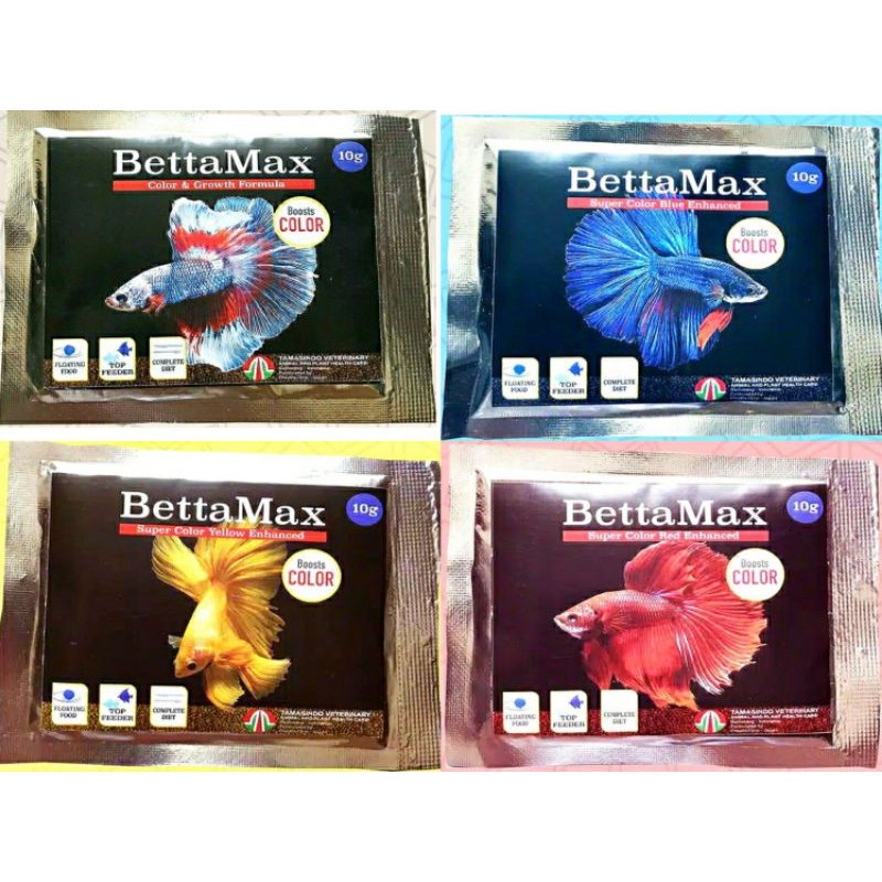 Jual betta max pakan ikan cupang | Shopee Indonesia