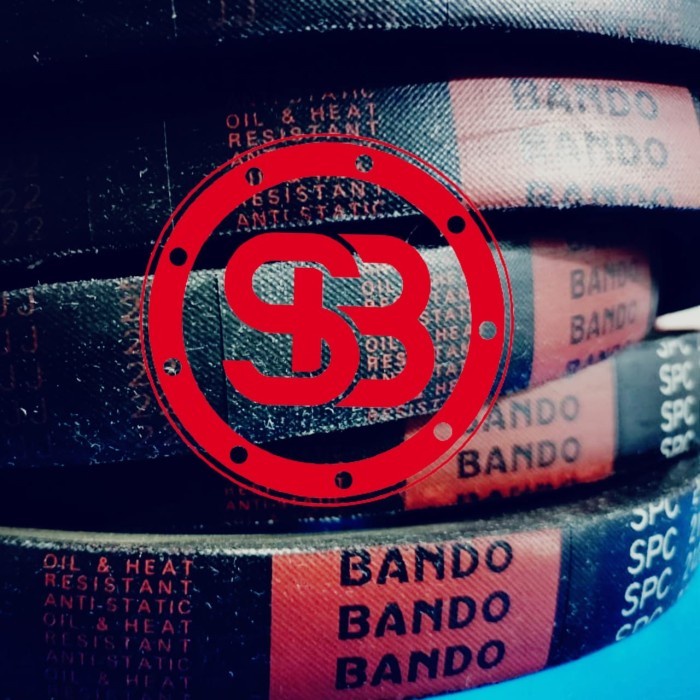 Jual V BELT SPC 2850 / SPC2850 LWBANDO | Shopee Indonesia