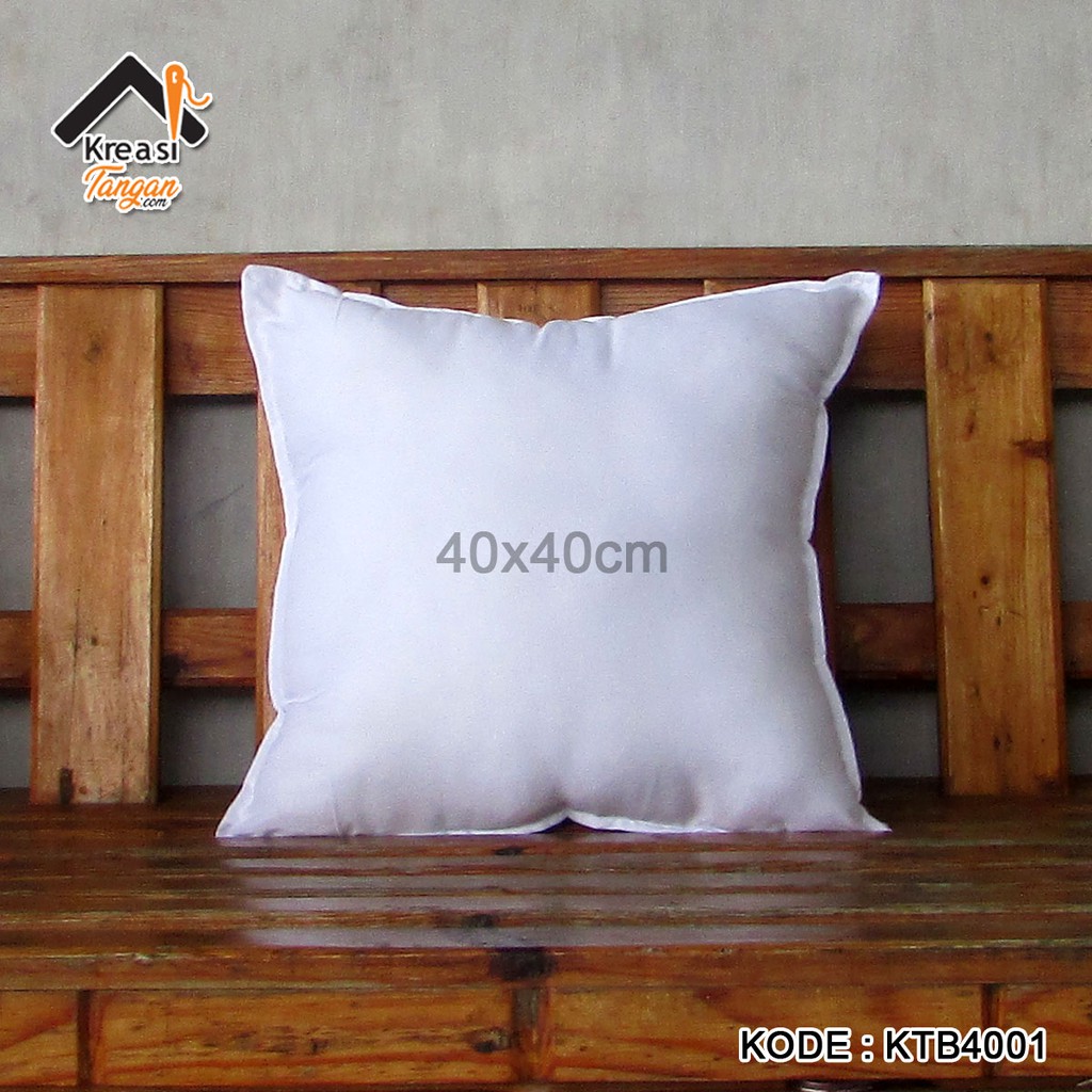 Jual Bantal Sofa Isi Silikon Premium Ukuran 40x40 Shopee Indonesia