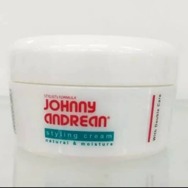 Jual Johnny Andrean Styling Cream 125g Shopee Indonesia
