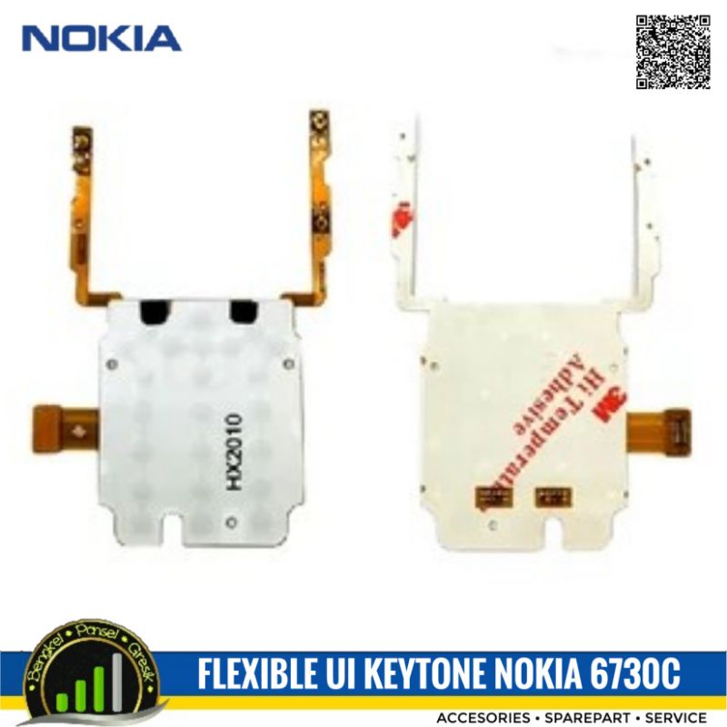 Jual Flexible UI Keytone Nokia 6730c | Shopee Indonesia