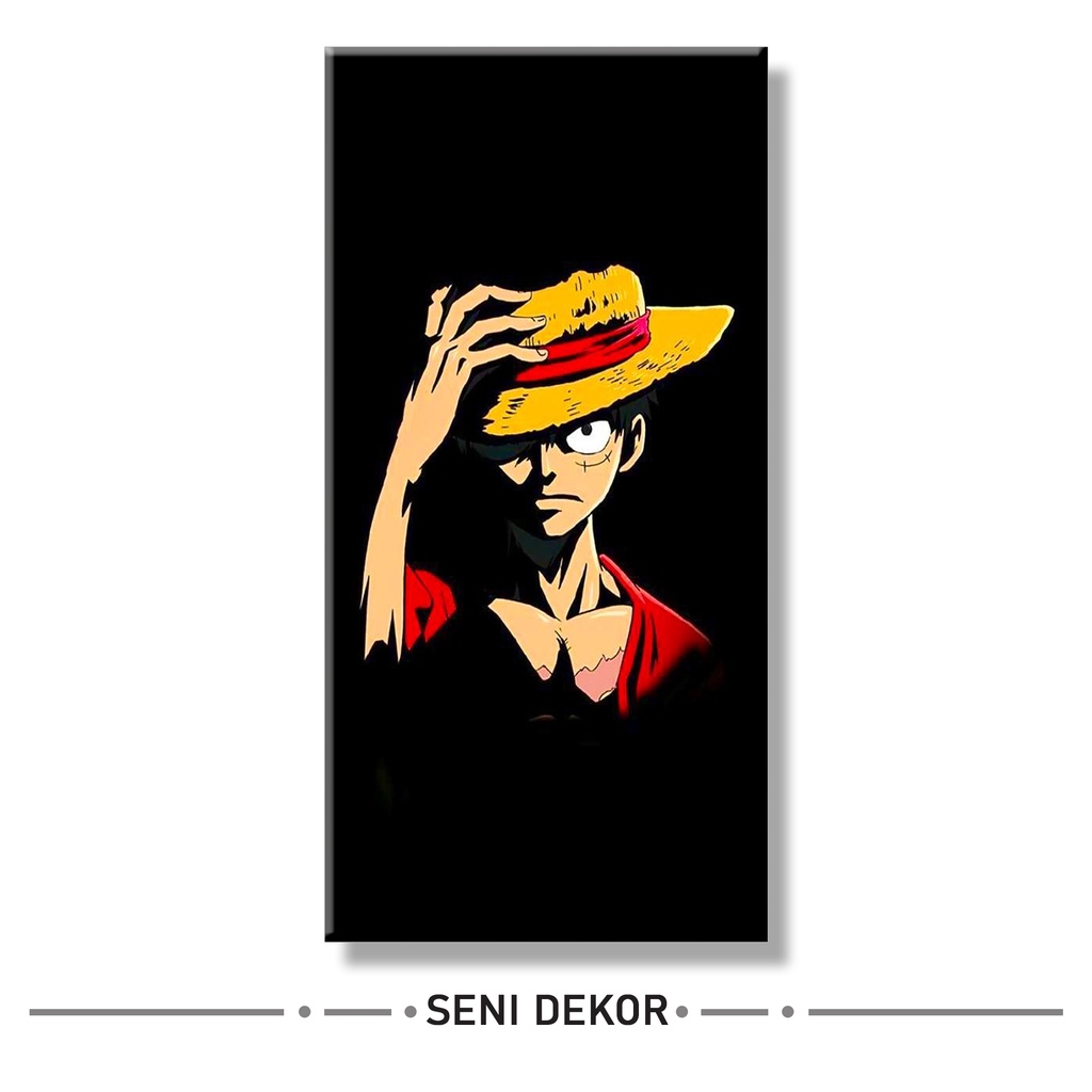 Jual hiasan dinding ruangan kamar aesthetic gambar anime ukuran 15x30