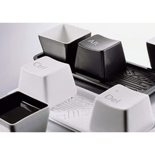 Jual Gelas Keyboard Unik Mug Wadah Snack Souvenir Lucu Murah Ctrl Alt ...