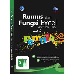 Jual Buku Rumus Dan Fungsi Excel (2007,2010,2013) Untuk Pemula Madcoms ...