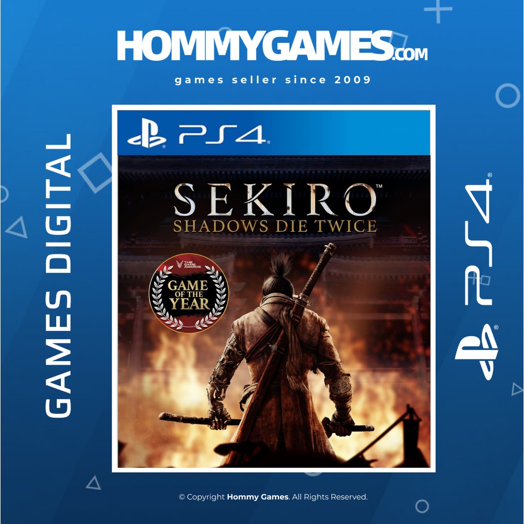 PlayStation PS4 PS5 Sekiro: Shadows Die Twice Digital Edition, Video  Gaming, Video Games, PlayStation on Carousell