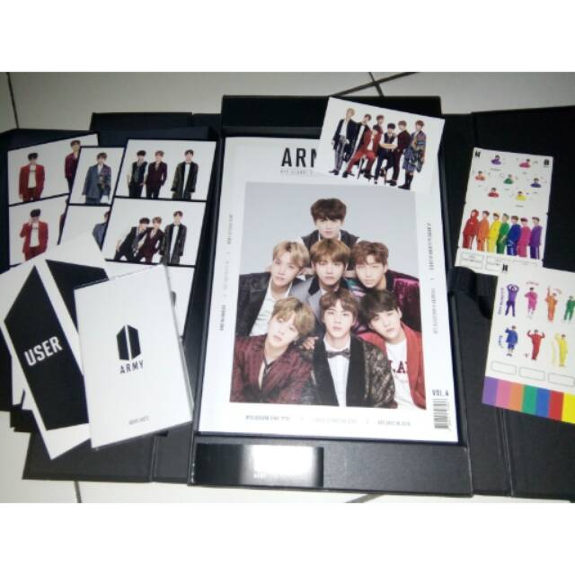 Jual BTS 4th ARMY KIT | Shopee Indonesia