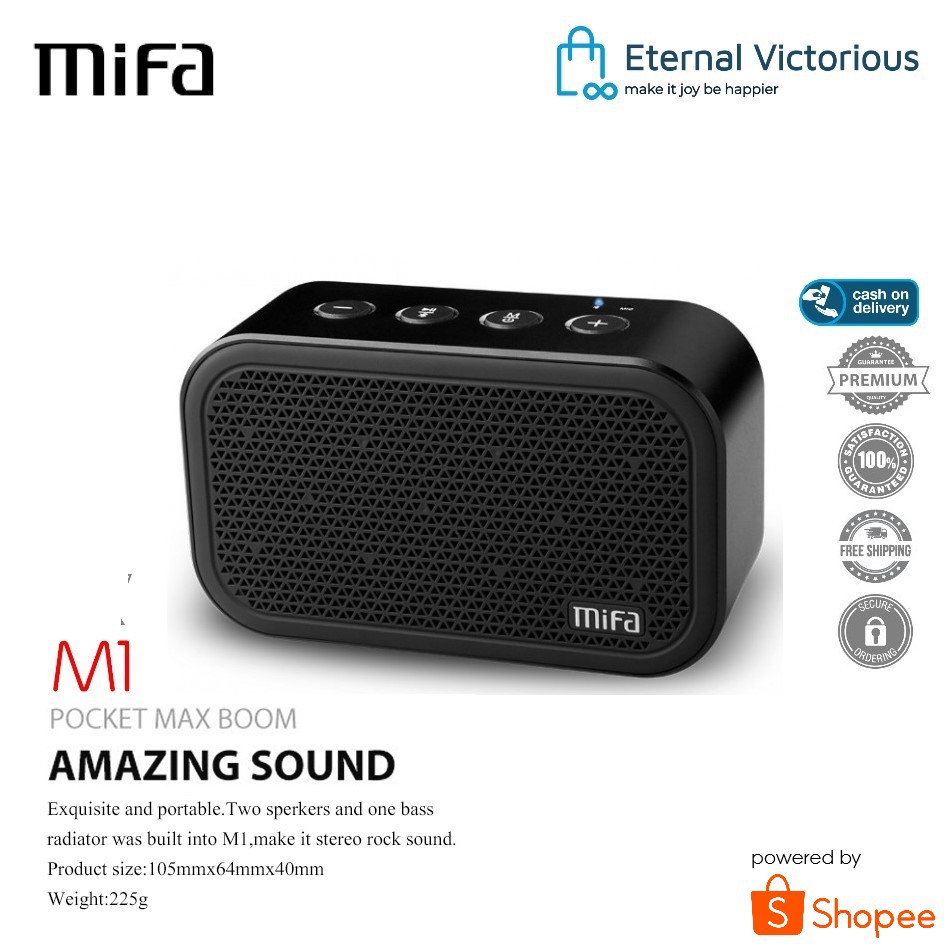 Speaker bluetooth hot sale mifa m1