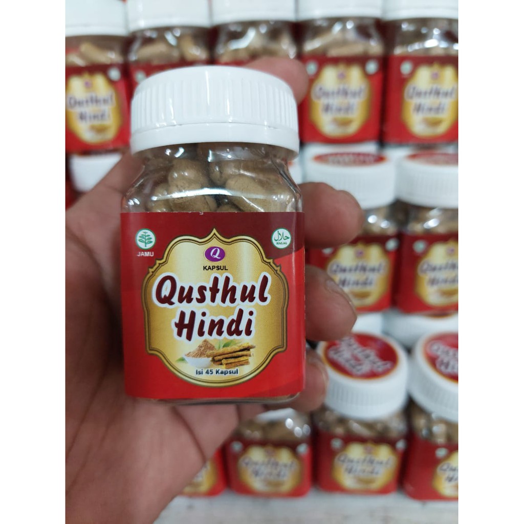 Jual Qusthul Hindi Kapsul-Qusthul Hindi-Qust Al Hindi-Qist Al Hindi ...