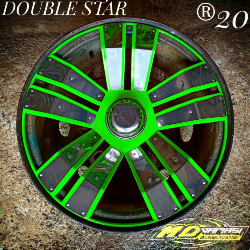 Jual Wheeldop/Wildop/Dop Truk Ring 20 Bahan Besi.(Fuso,Hino,Tronton,Dll ...