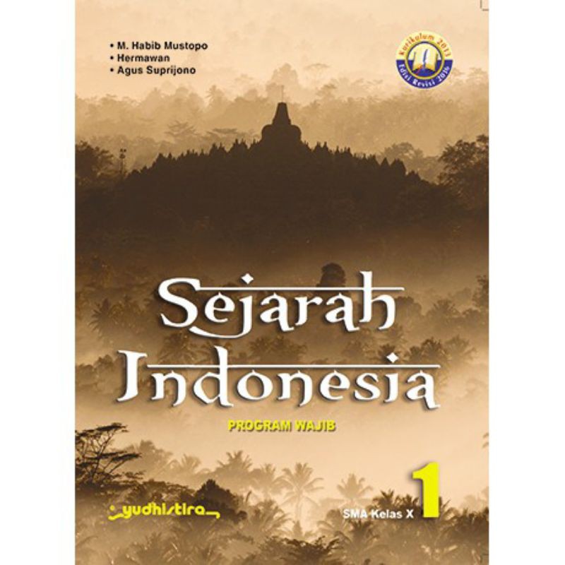 Jual NEW Buku Sejarah Indonesia Kelas X Yudhistira | Shopee Indonesia