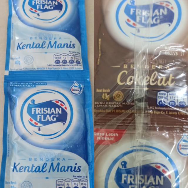 Susu Kental Manis (1 renceng isi 6 sachet)
