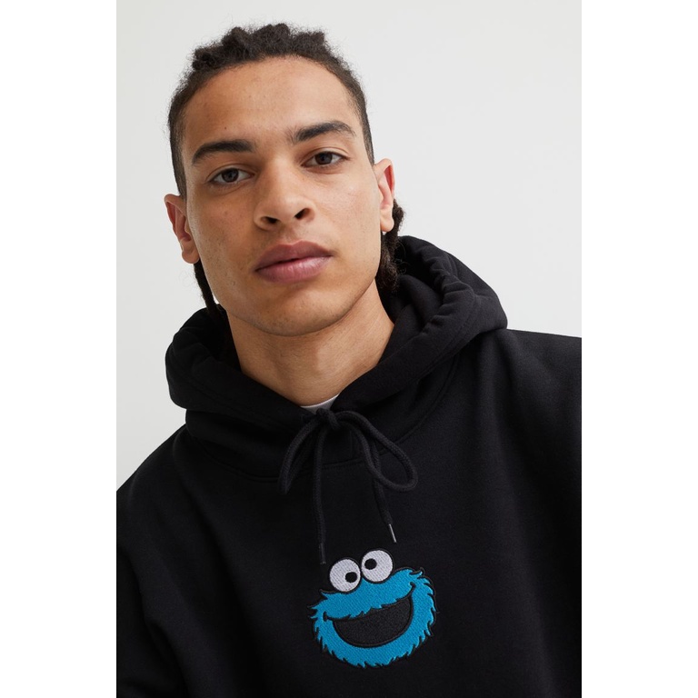 Jual Hoodie Hu0026M sesame street bordir Sweater sesame street hnm hoodie elmo  | Shopee Indonesia