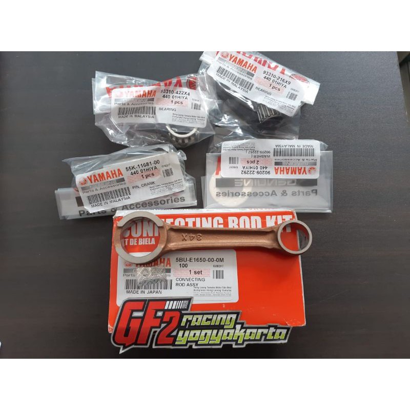 Jual stang piston 125z original japan Shopee Indonesia