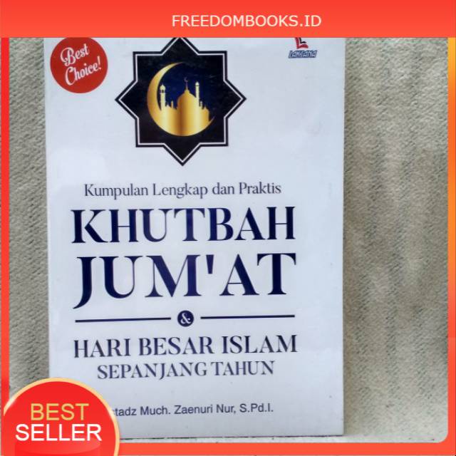 Jual Kumpulan Lengkap Dan Praktis Khutbah Jumat | Shopee Indonesia