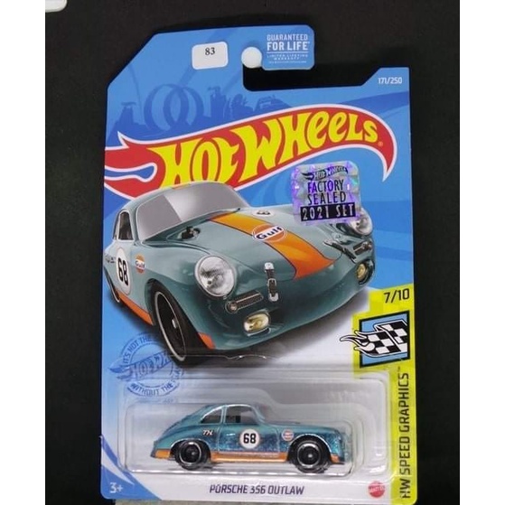 Jual PORSCHE 356 OUTLAW GULF LIMITED! $TH Factory Sealed 2021 | Diecast ...