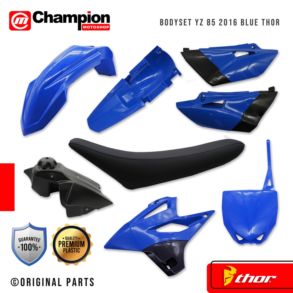 Jual Body Set Plastik Body Cross Trail Yz 85 New 2016 Include Jok dan ...