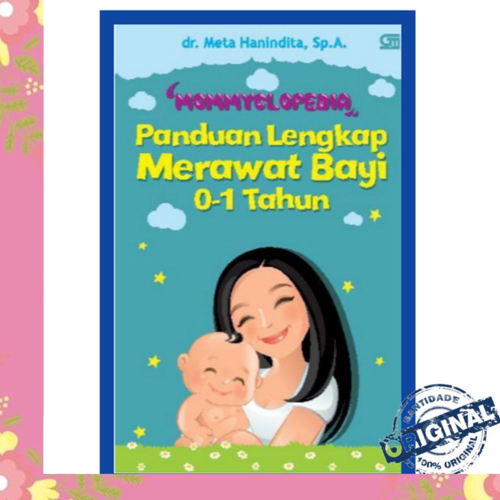 Jual Buku Mommyclopedia Panduan Lengkap Merawat Bayi 0-1 Tahun | Shopee ...