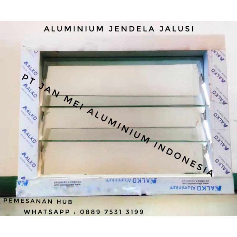 Jual Aluminium Jendela Jalusi | Shopee Indonesia