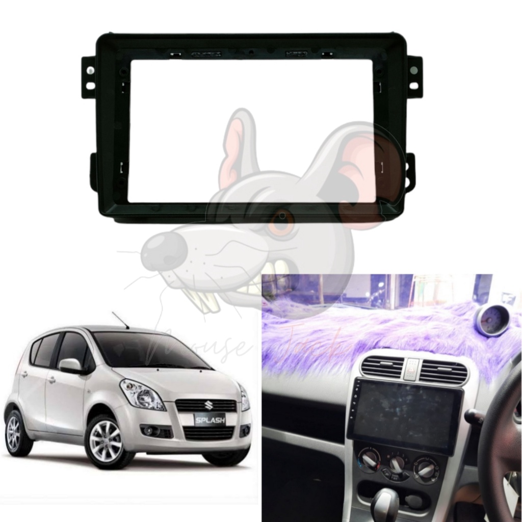 Jual Frame Head unit Android Suzuki Splash 9 inch | Shopee Indonesia