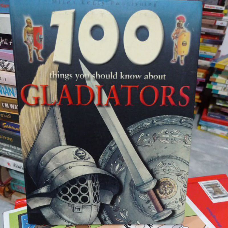 Jual Import : 100 Things you should know about gladiators | Shopee ...