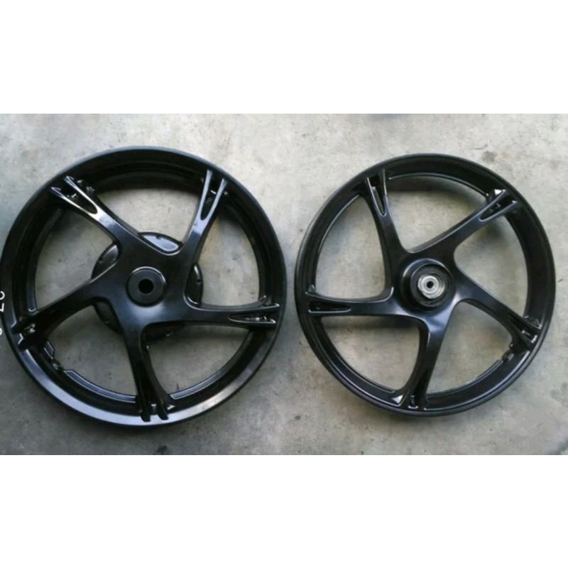 Jual Velg Veleg pelek Racing Balok Depan Belakang Yamaha X-Ride X Ride ...