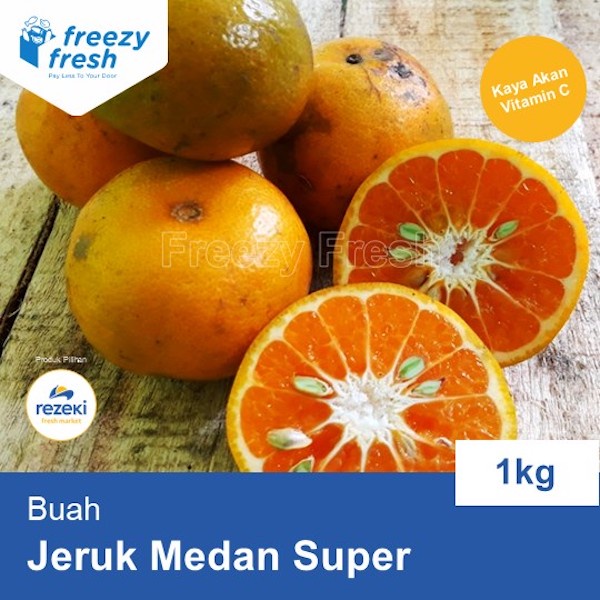 Jual Jeruk Medan Super 1 Kilo Shopee Indonesia