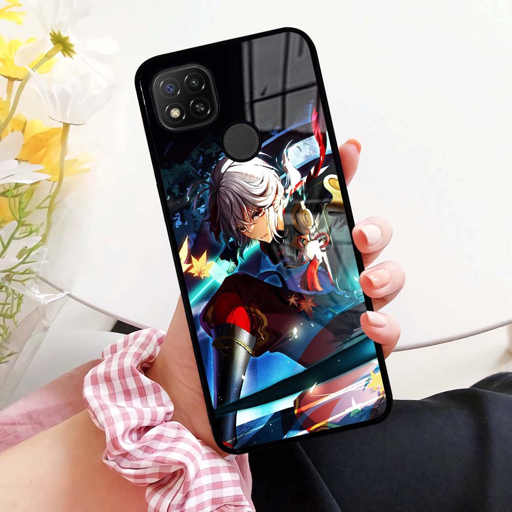 Jual Case Glossy Kilau Hp Xiaomi Redmi 9c Casing 9c Case Mewah Motif Anime Girl Genshin 6037