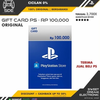 Beli psn store wallet murah