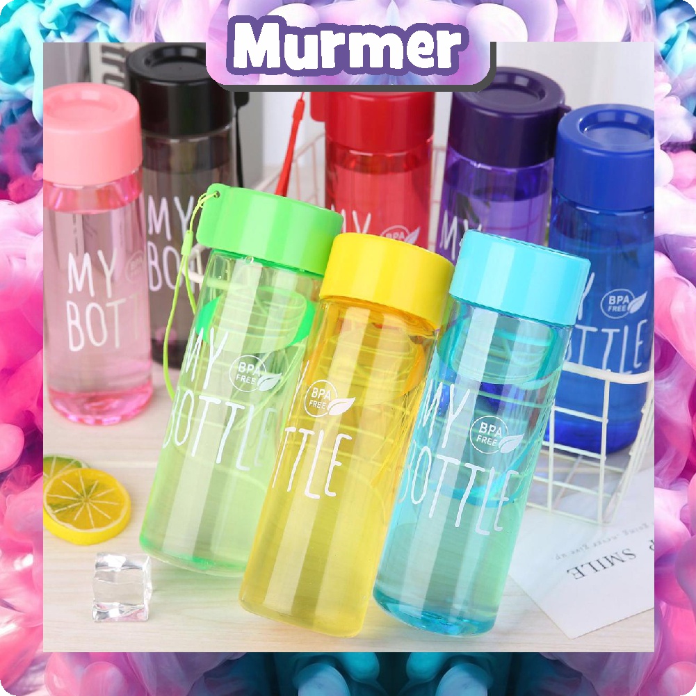 Jual MurmerOfficial R143 My Bottle Botol Minum Model Baru Persegi my ...