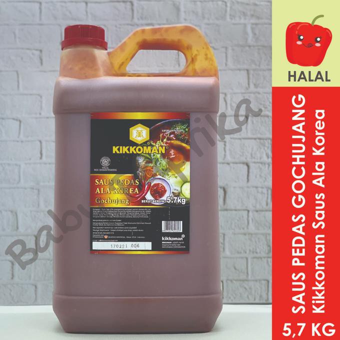 Jual Gochujang Halal L Saos Pasta Cabai Korea Kikkoman Ready Stok Shopee Indonesia