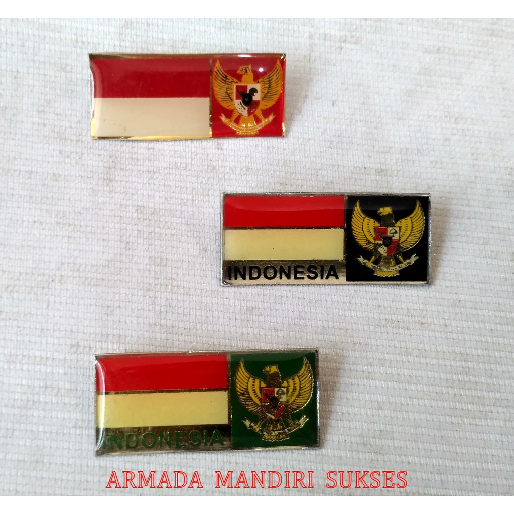 Jual Pin Garuda Indonesia Bendera - Pin Pancasila - Bros Garuda ...