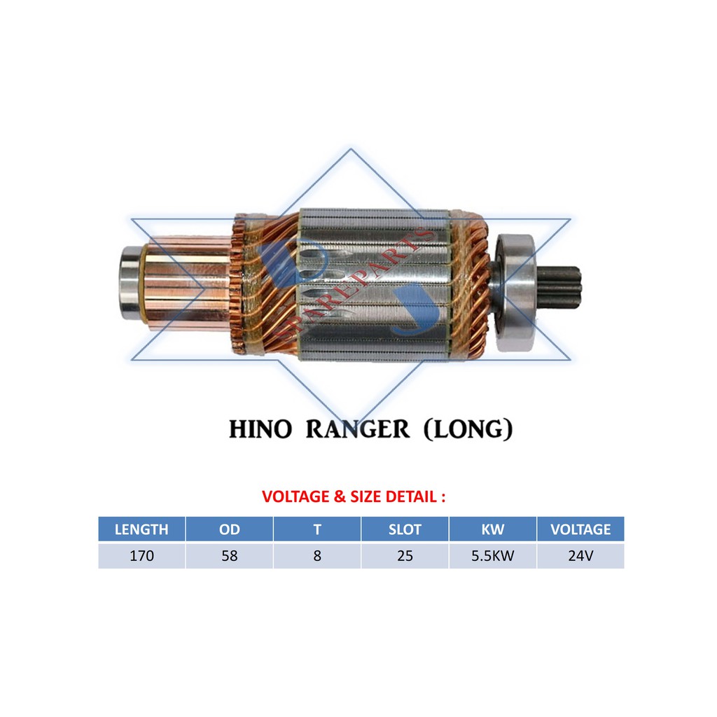 Jual ANGKER HINO RANGER (LONG) H07C | Shopee Indonesia