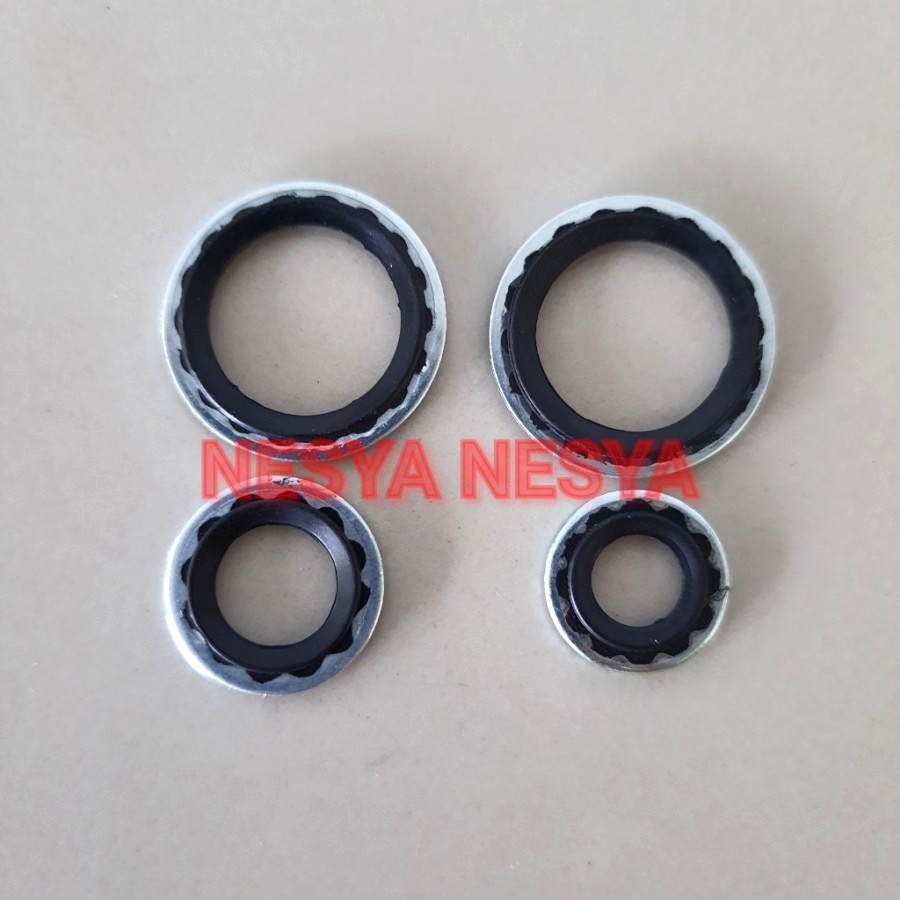 Jual Seal Sil Oring O Ring Washer Besi Pcs Untuk Expansi Ekspansi