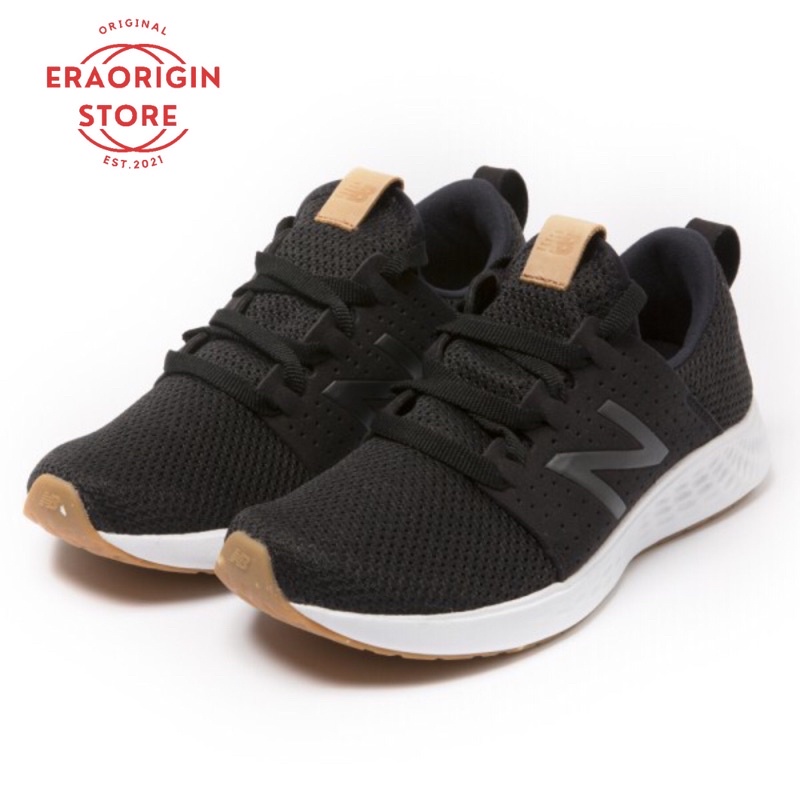 Sepatu Wanita New Balance Fresh Foam Sport V1 Black Original