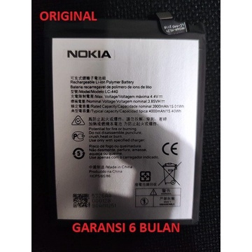 Jual Batere Battery Baterai Nokia 5.3 LC440 Original | Shopee Indonesia