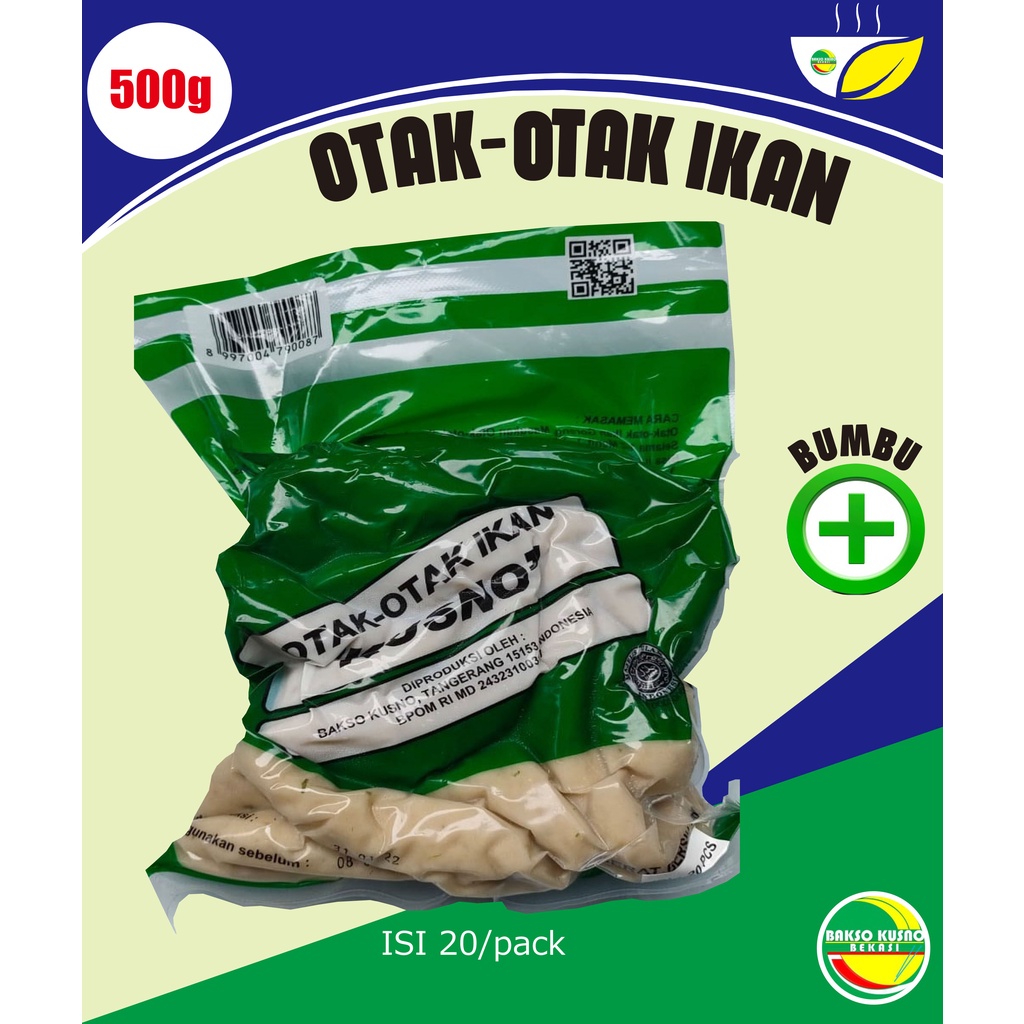 Jual Otak Otak Ikan Kusno Isi 20 Shopee Indonesia