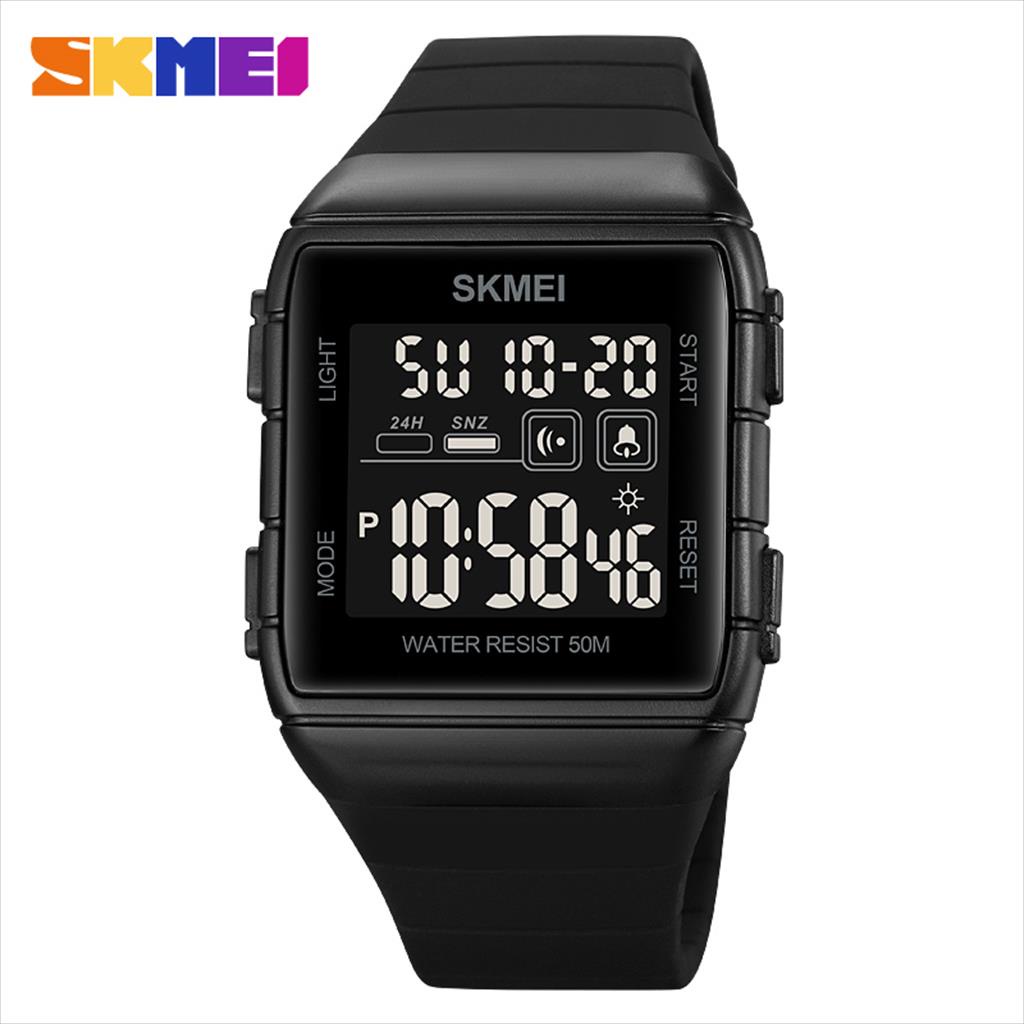 Jual Jam Tangan Pria Digital SKMEI 1960 Rubber Original SKMEI Shopee Indonesia